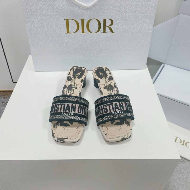 Christian Dior Slippers